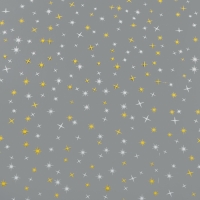 Пленка для цветов "Искра" желтый+белый 0,7 х 8.2 м, 40мкм