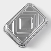 Форма для запекания на гриле Доляна, фольга, 23&times;14, набор 5 шт