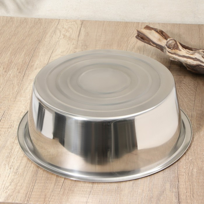 Миска &laquo;Кухня&raquo;, 6 л, d=32 см, дно 25 см, толщина 0.6 мм