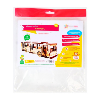 Cборная модель &laquo;Автобус&raquo;, 75 деталей