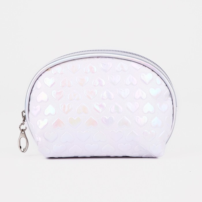 Набор косметичек для бассейна, 2 в 1, цвет серебряный