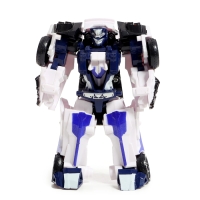 Робот &laquo;Полицейский&raquo;, трансформируется