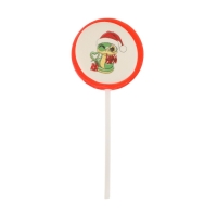 Карамель леденцовая "Символ года", с фотопечатью, МИКС, 25 г