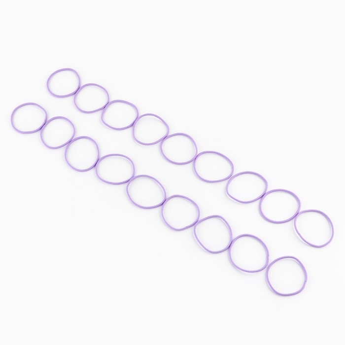 Резинки для волос &laquo;Be nice&raquo; 18 шт., диам. 4 см