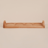 Набор банок фарфоровых для сыпучих продуктов на подставке SL Home &laquo;Тренто&raquo;, 5 предмета: 4 банки 280 мл, подставка