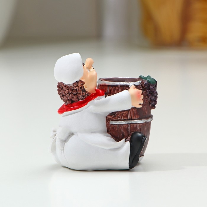 Подставка под зубочистки &laquo;Повар&raquo;