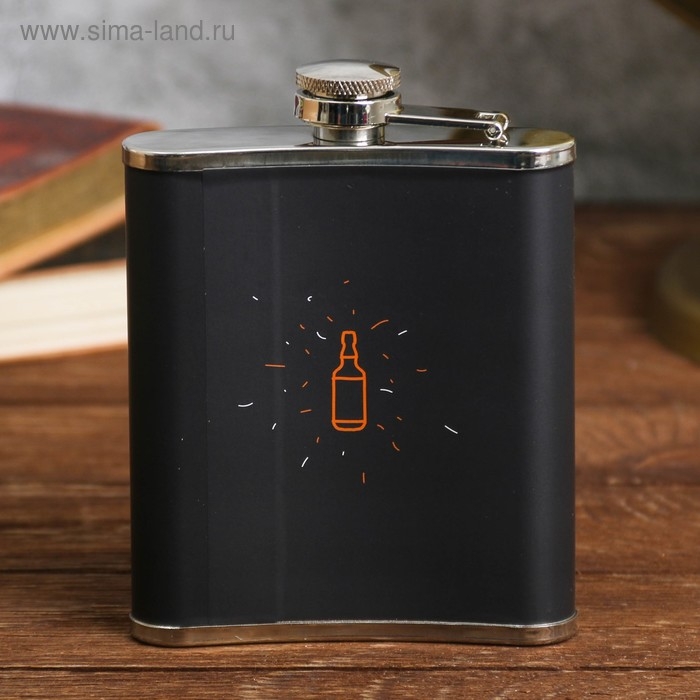 Фляжка &laquo;Алкоголь&raquo;, 210 мл