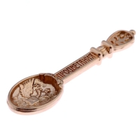 Кошельковый талисман: ложка загребушка &laquo;Процветания&raquo;, 4,6 х 1,1 см.