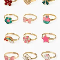 Кольцо детское &laquo;Выбражулька&raquo; лето, форма МИКС, цвет МИКС, безразмерное