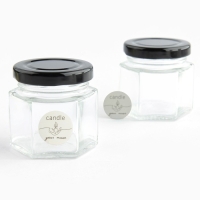 Банка для изготовления свечей с наклейкой &laquo;Your muse&raquo;, 5 х 5,5 см.