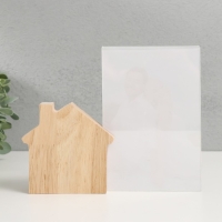 Фоторамка дерево 10х15 см "Дерево у дома" 18х3х15 см