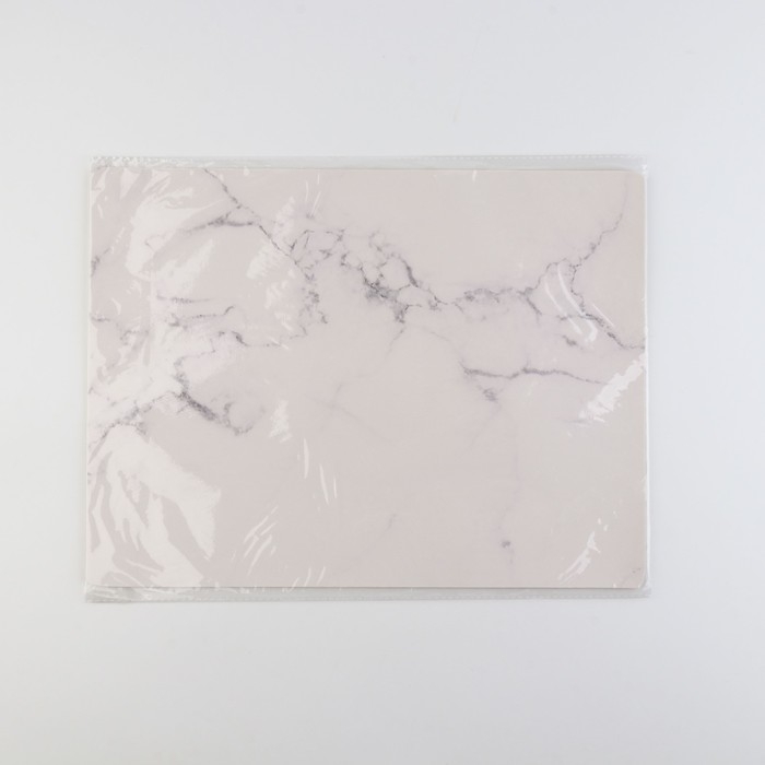 Салфетка сервировочная, плейсмат &laquo;Мрамор&raquo; 40х30 см