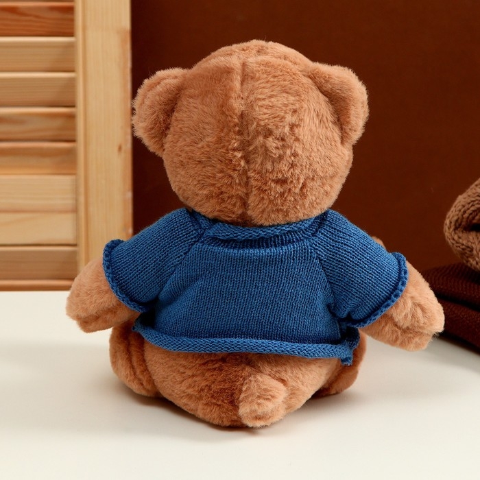 Мягкая игрушка &laquo;Медведь&raquo; в свитере, 25 см, цвет МИКС
