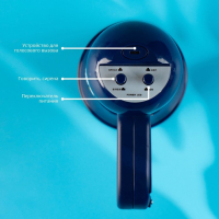 Мегафон &laquo;Полицейский&raquo;, 2 режима: сирена, громкоговоритель, работает от батареек