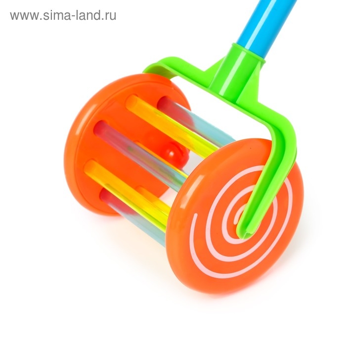 Каталка на палке &laquo;Колесо&raquo; МИКС