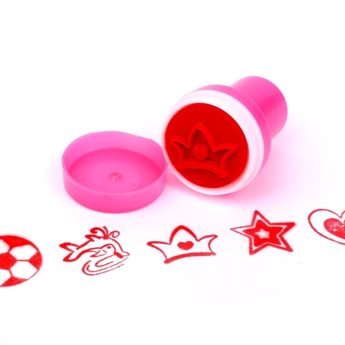 Печать цветная &laquo;Прелесть&raquo;, набор 10 шт., МИКС