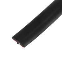 Уплотнитель стекла, самоклеящийся 1.9&times;200 см