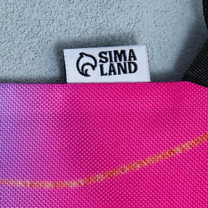 Мешок для обуви со светоотражающим элементом &laquo;Красотка&raquo; 30 х 40 см