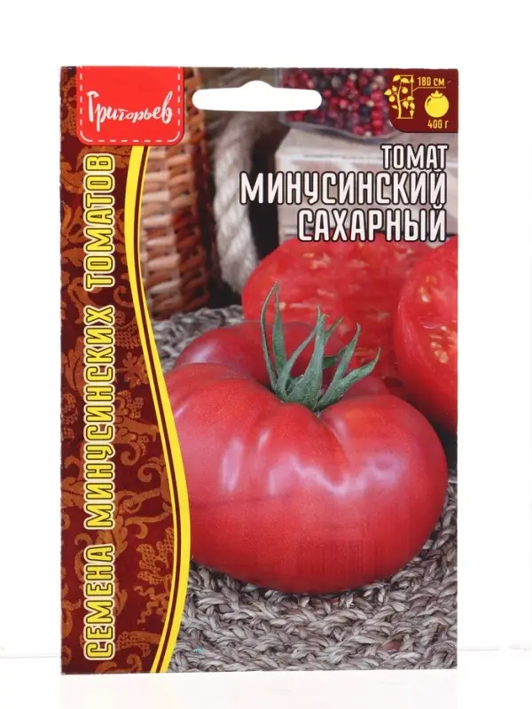 Семена Томат Минусинский Сахарный  10шт.  12.29 г.