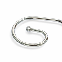 Подставка для бокалов, серебристая, на 6 бокалов