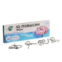Набор головоломок &laquo;IQ-повысин&raquo;, 4 шт.