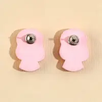 Серьги детские &laquo;Маленькой леди&raquo;, гвоздики