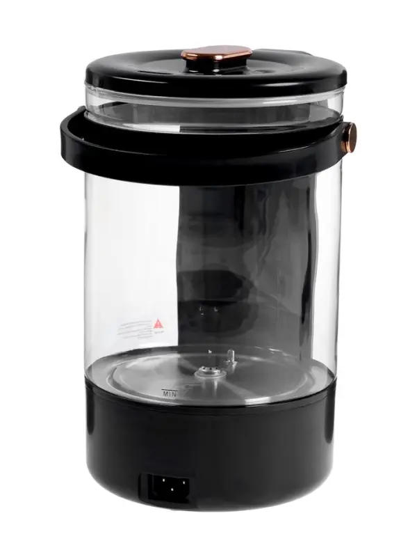 Термопот Sakura SA-1375BK, 1200 Вт, 3 л, 45-100&deg;С, сенсор, LCD дисплей,  стекло, черный