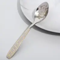 Ложечка детская "1 год" (для малышки), Минни Маус, 2,3 х 11 см