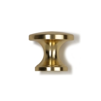 Ручка-кнопка CAPPIO RK148, d=30 мм, цвет сатиновое золото, 8 шт.