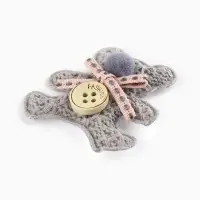 Аппликация &laquo;Мишка&raquo;, 5&times;4.5 см