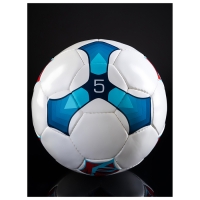 Футбольный мяч MINSA Training, ручная сшивка, 32 панели, р. 5, PU
