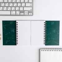 Двойной блокнот на гребне &laquo;Самому лучшему учителю&raquo;