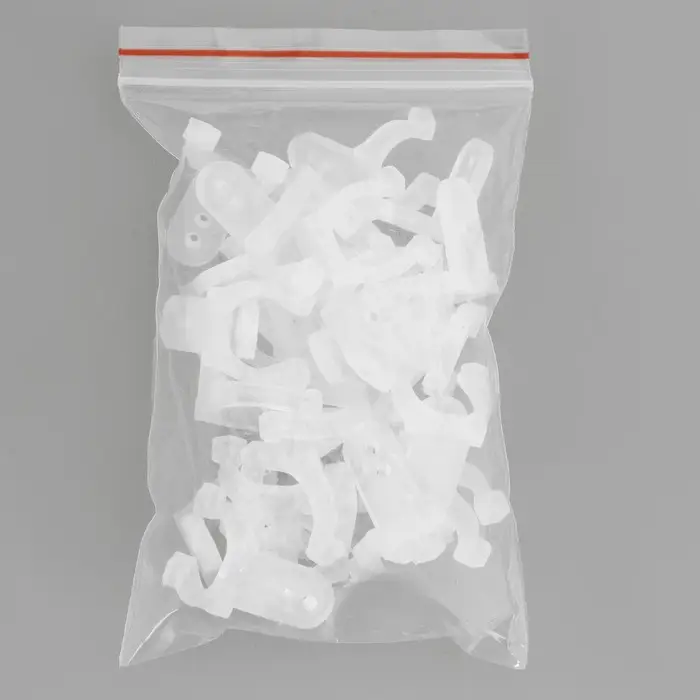 Набор монтажных клипс для гибкого неона 16 мм, 25 штук