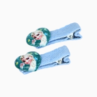 Заколка для волос, набор 2 шт, Холодное сердце