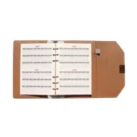 Органайзер на кольцах, C6, с клапаном, 80л, линия, к/зам, Зеленый