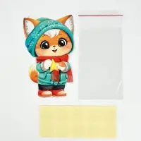 Пакетик под сладости &laquo;Зимний котик&raquo;