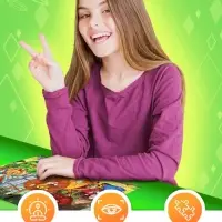 Пазл "Волшебник изумрудного города", 60 элементов