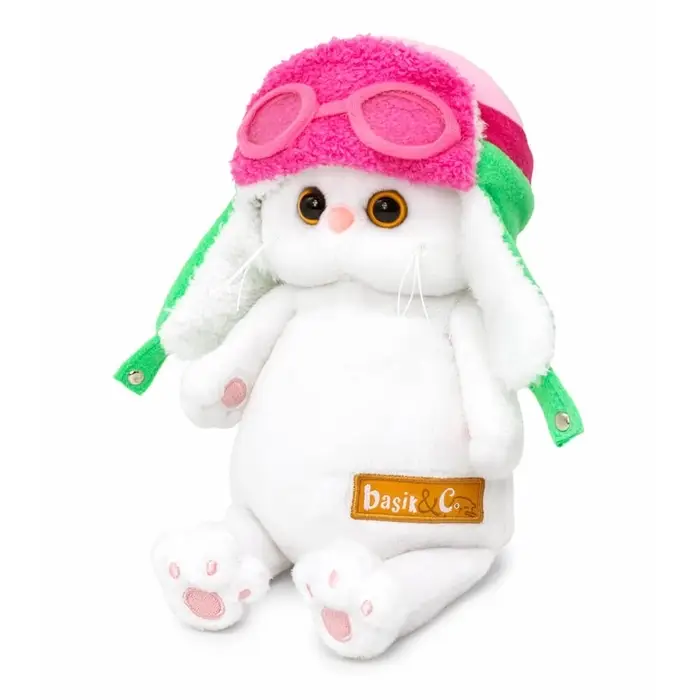 Мягкая игрушка "Кошечка Ли-Ли "Авиатор", "Мультсериал", 18 см LKm18-007