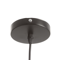 Светильник "Антикс" Е27 40Вт черный золото 10х10х27см