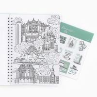 Смешбук на спирали &laquo;Екатеринбург&raquo;, А5, 36 листов