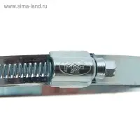 Хомут червячный MGF, диаметр 16-25 мм, ширина ленты 12 мм, оцинкованный
