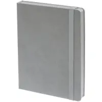 Ежедневник New Factor, недатированный, серый