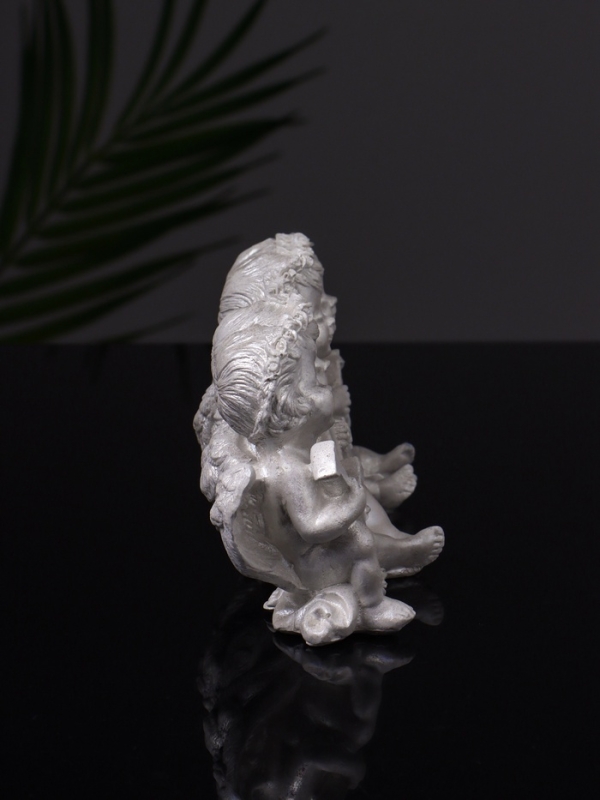 Статуэтка "Ангелы love" 7х13х5 см, перламутр