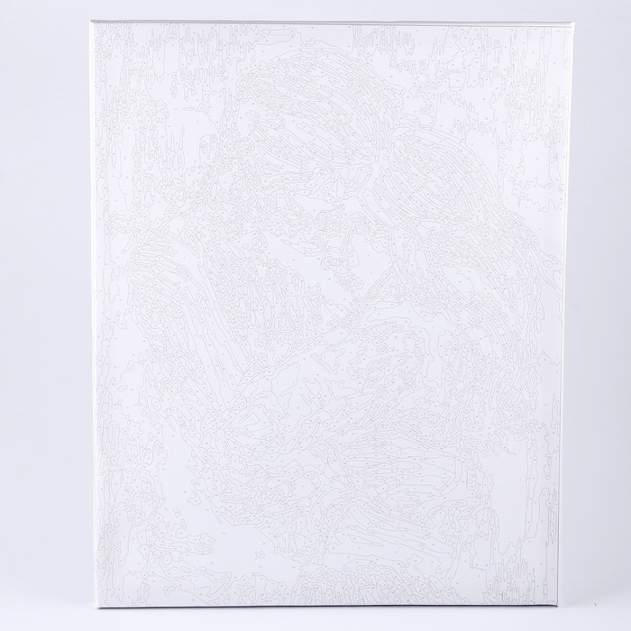 Картина по номерам на холсте с подрамником "Нежные объятия" 40*50 см