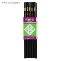 Карандаш цветной для разных поверхностей (стекло, ткани, металлу, пластику, резине) чёрный