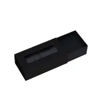 Коробка под бижутерию, упаковка, &laquo;Черная&raquo;, 10 х 5 х 3 см