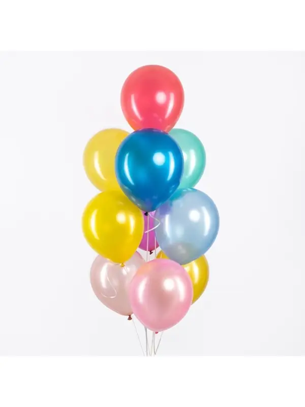 Воздушные шары латексные 12" &laquo;Ассорти&raquo;, 100 шт.
