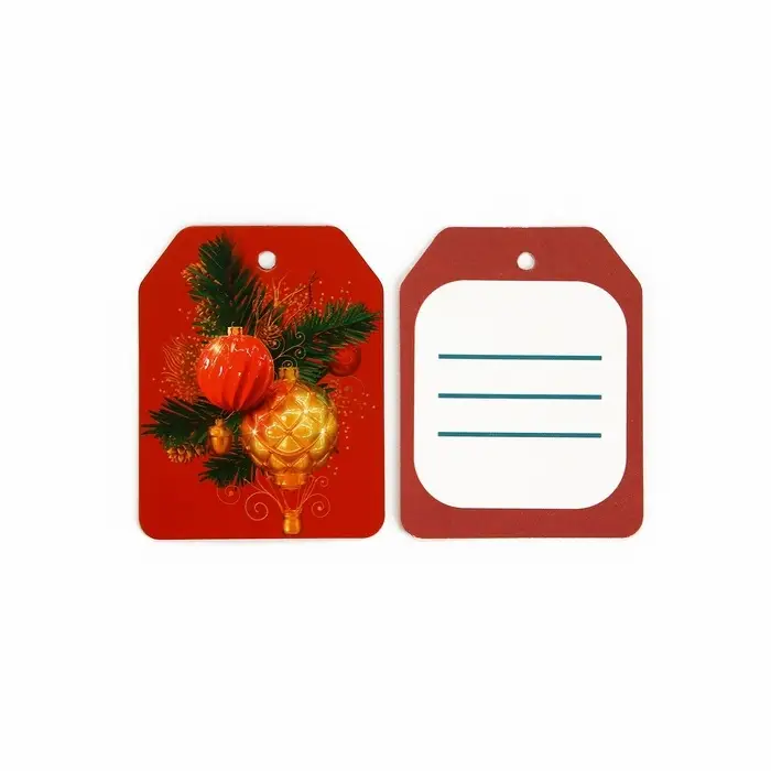 Шильдик на подарок &laquo;Счастье&raquo;, набор 6 штук, 16&times;24 см