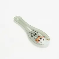 Подставка под ложку &laquo;Клади ложку сюда&raquo;, 21.2&times;7.5 см