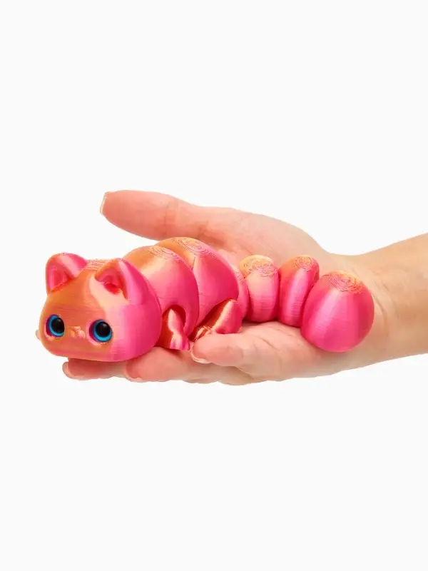 3Д игрушка "Кошка"